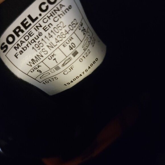 NEW Sorel Joan of Arctic III Boots Womens 9 Lexie Wedge Boho Rugged Outddors - Picture 7 of 9